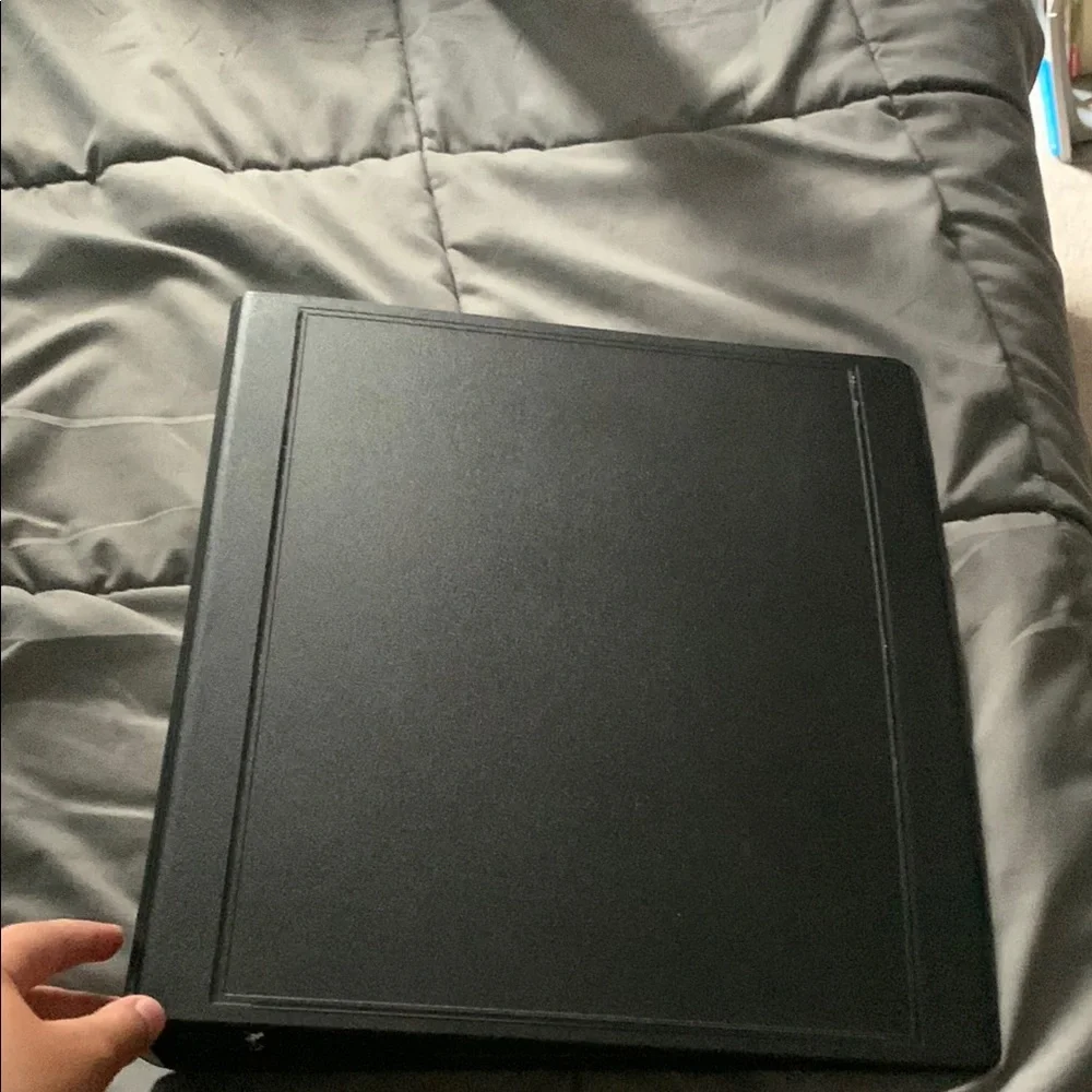 Black big binder